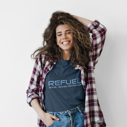 REFUEL FOR THE MISSION TEE