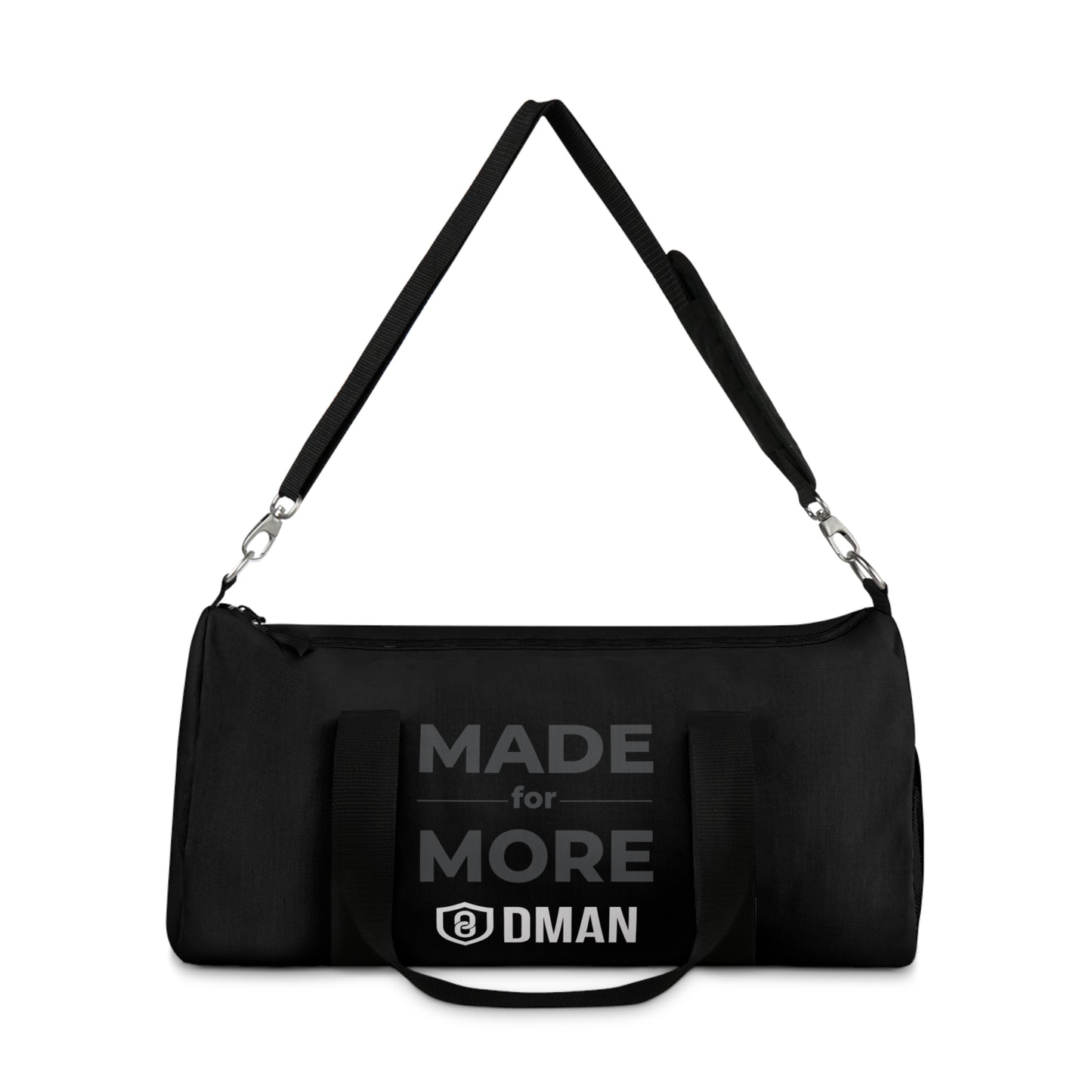 DMAN CORE BLACK – MADE FOR MORE Duffel Bag