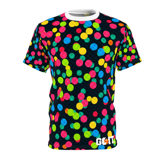 GO4IT SERIES II Colorful Unisex Cut & Sew Tee