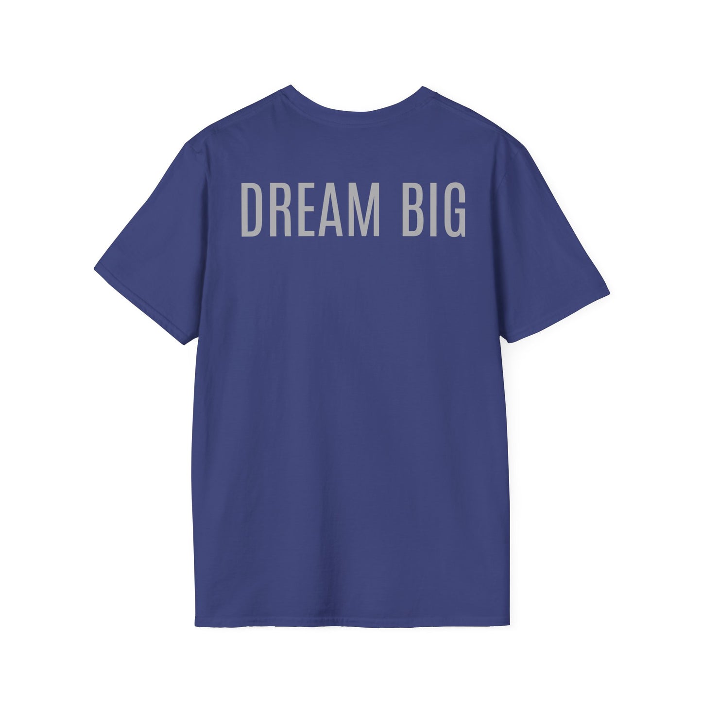 Dreams Don't Shrink; People Do Inspirational Unisex Soft Style T-Shirt