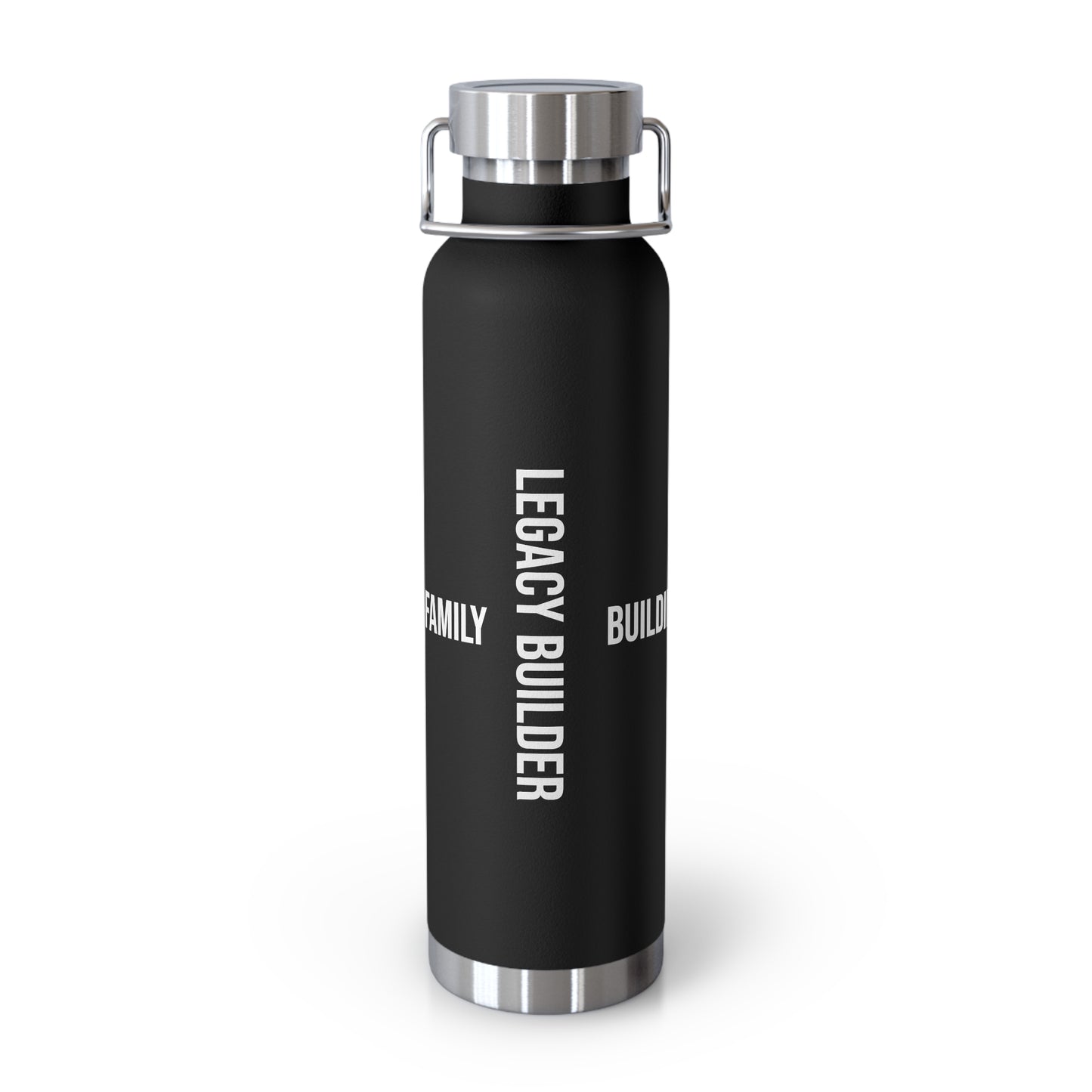 Legacy Builder Insulated Water Bottle - Motivational Travel Flask, Family Leader Hydration, Gifts for Dad, Inspirational Sports Drink, [...]