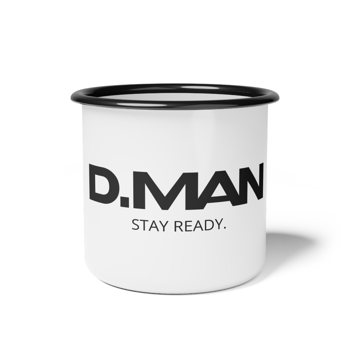 DMAN Enamel Outdoor Cup