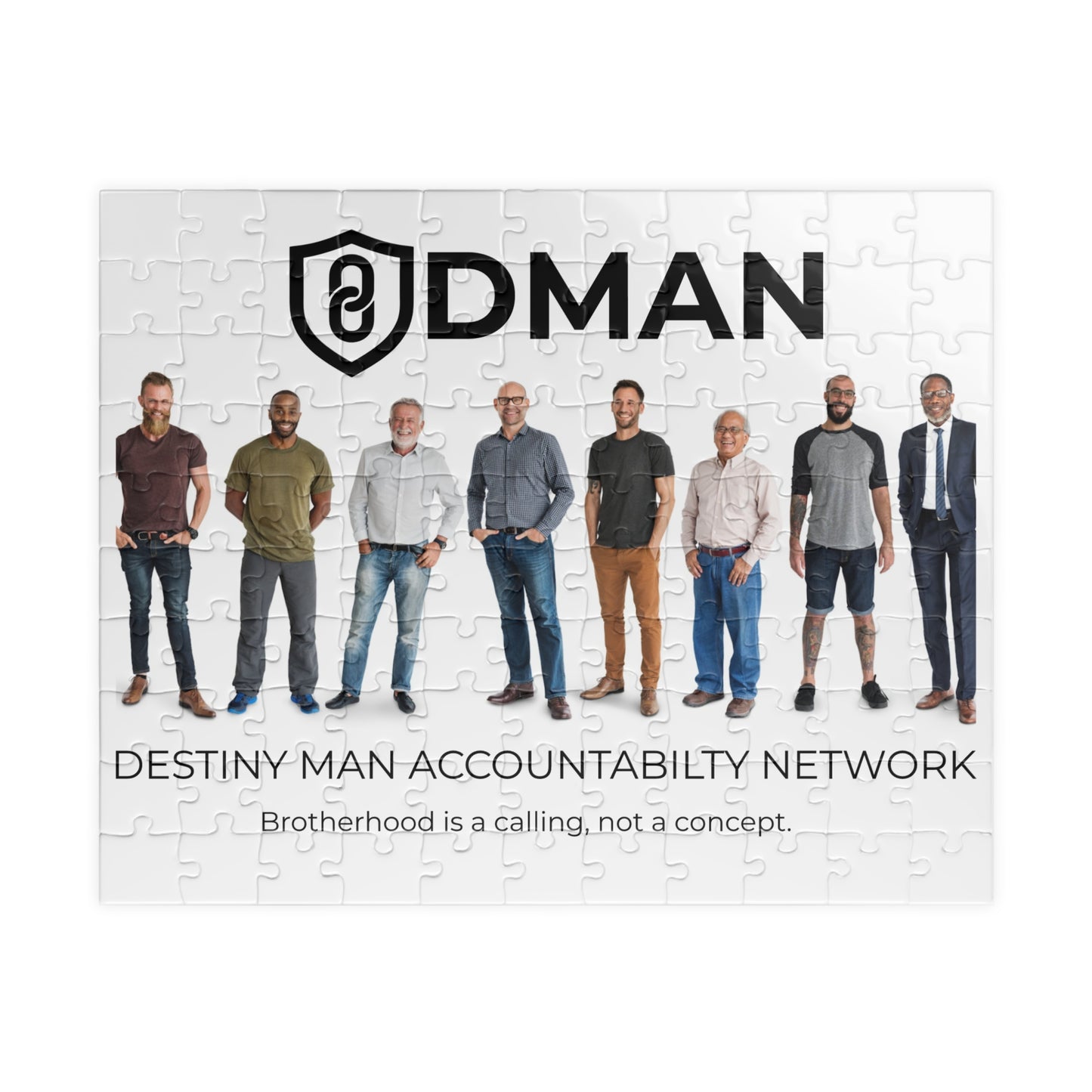 DMAN Brotherhood Puzzle