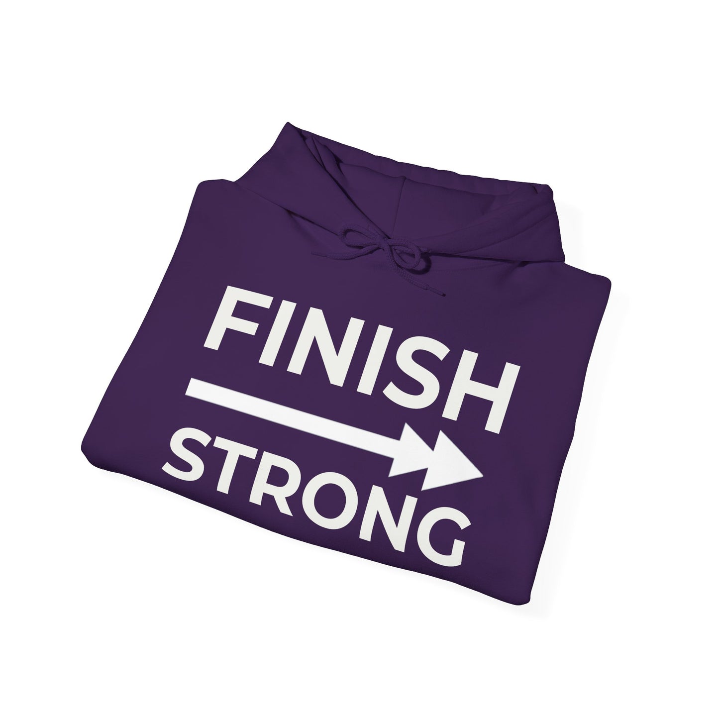 FINISH STRONG HOODIE — LIMITED EDITION