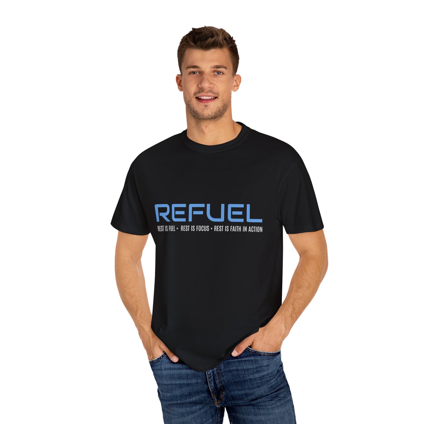 REFUEL FOR THE MISSION TEE