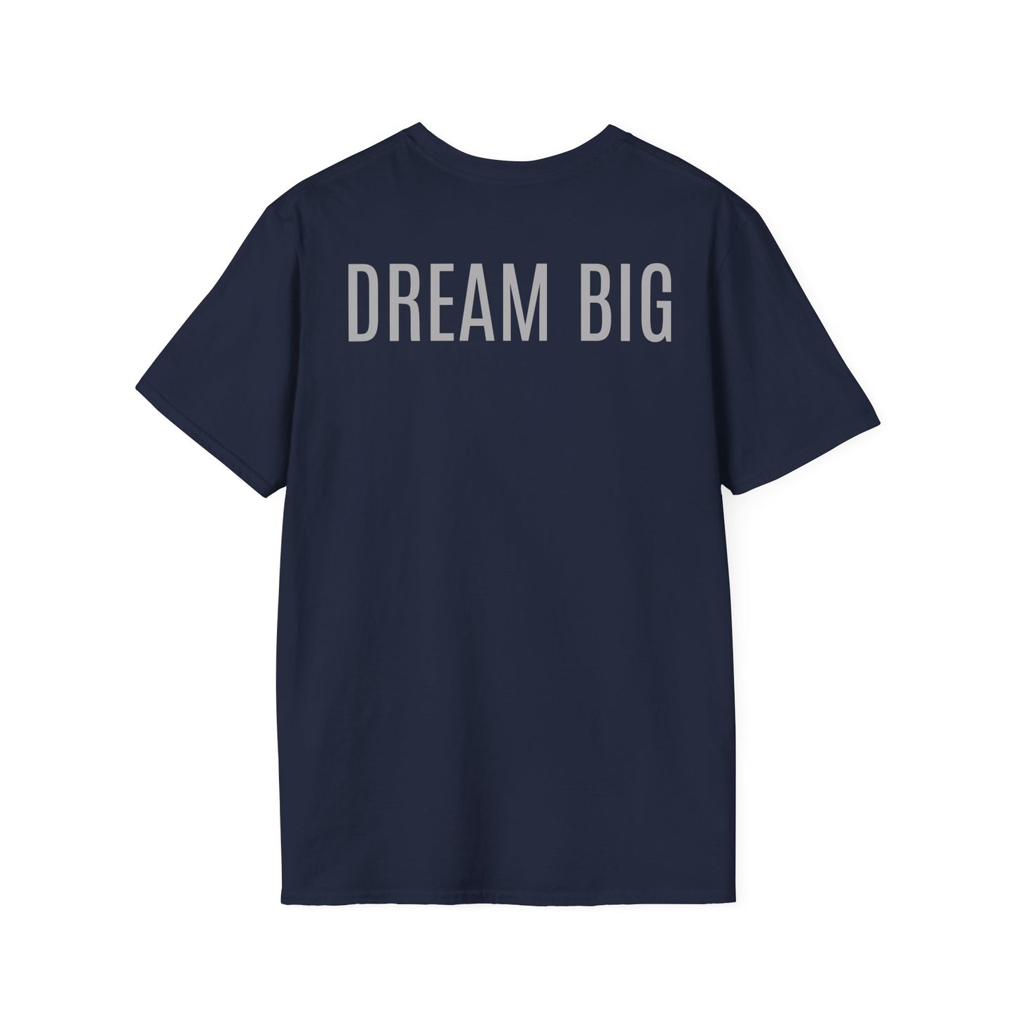 Dreams Don't Shrink; People Do Inspirational Unisex Soft Style T-Shirt