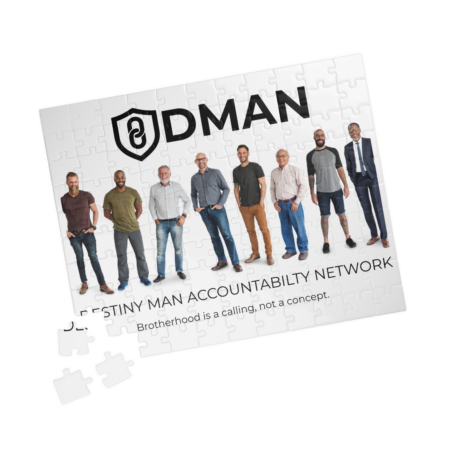 DMAN Brotherhood Puzzle