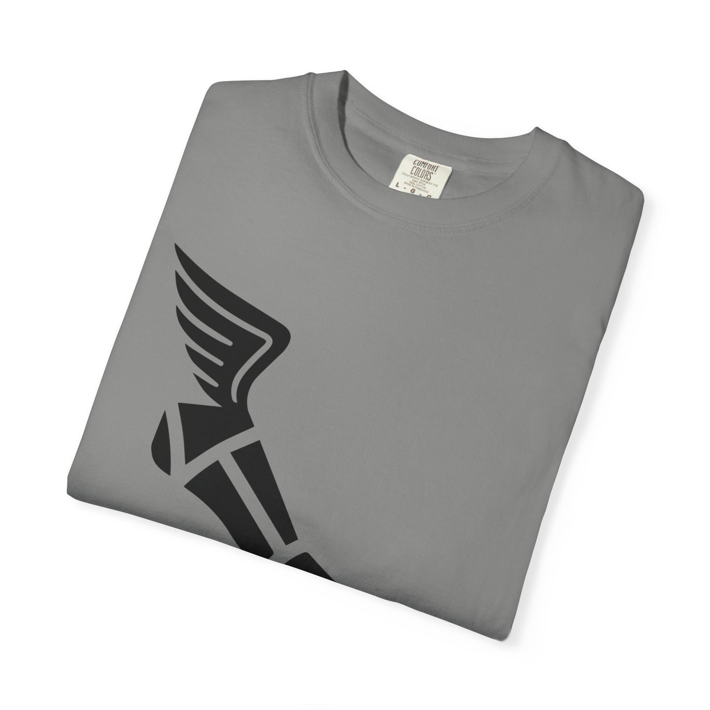 Copy of GO4IT Tee   DREAM BIG + DO MORE + GO FAR  III BLACK TEE