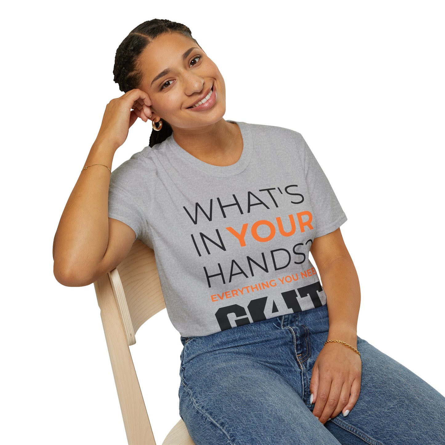 What’s In Your Hands?” Tee