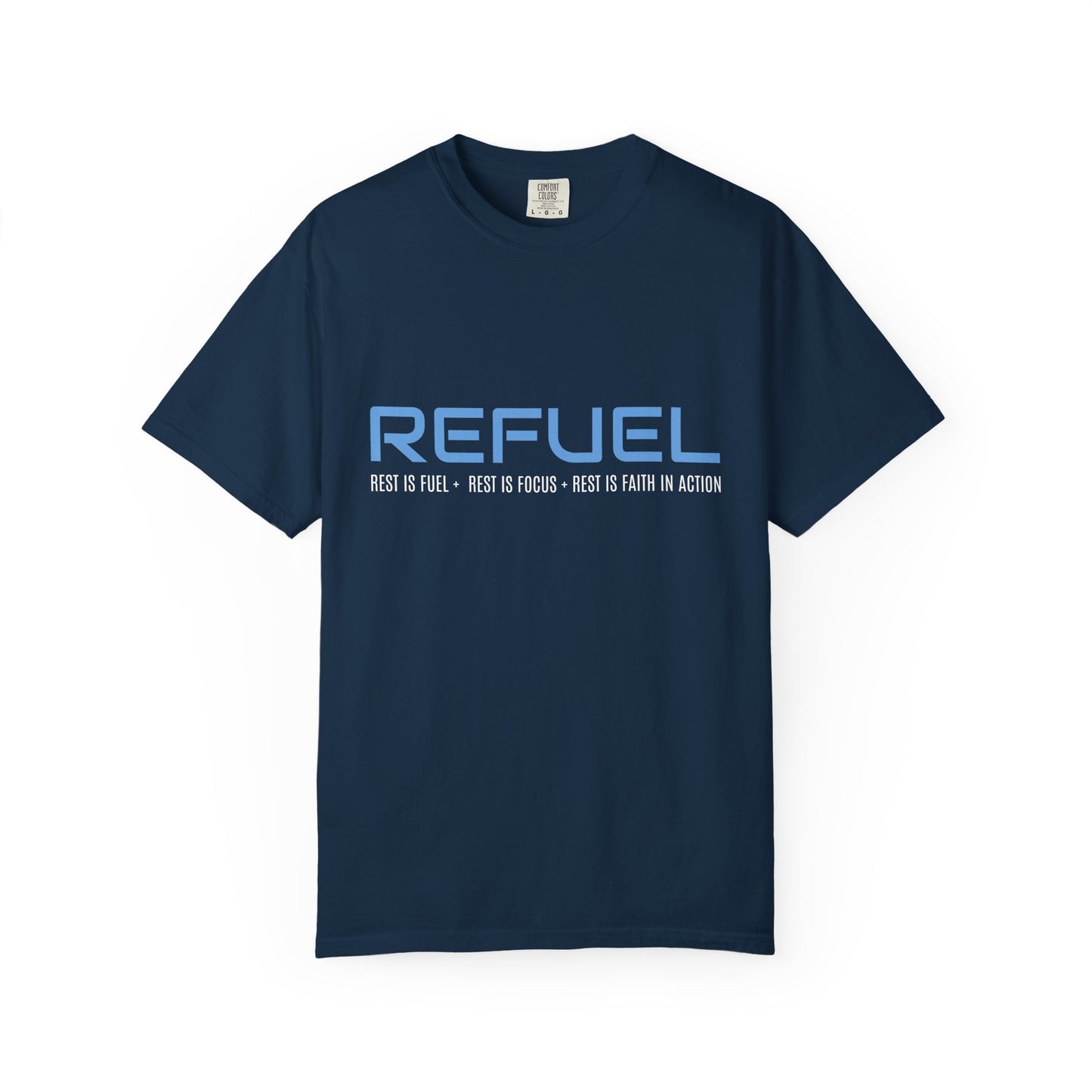 REFUEL FOR THE MISSION TEE