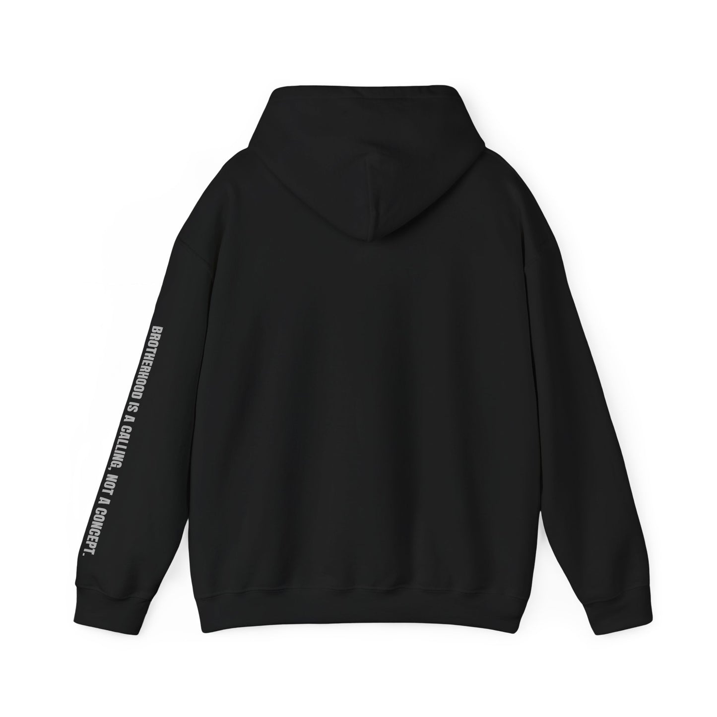 DMAN SIGNATURE BLACK HOODIE (BLACK)