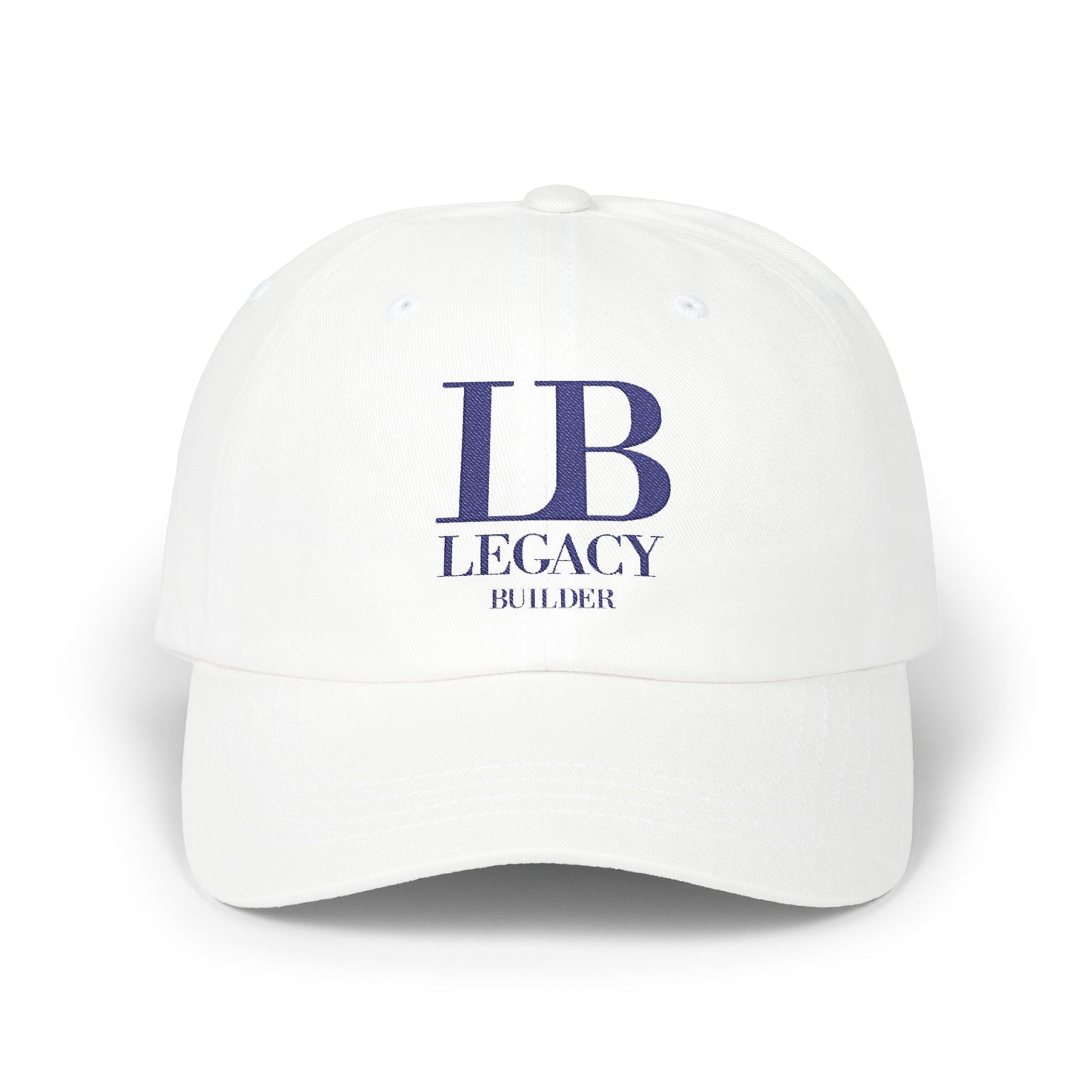 Legacy Builder Hat   Built for Men of Purpose