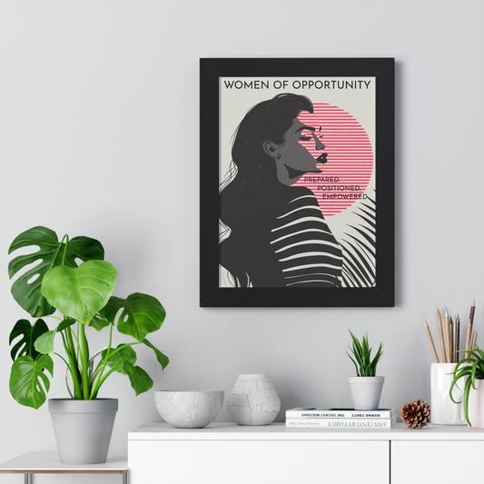 Motivational Framed Vertical Poster - 'No Excuses' Wall Art for Home Gym & Fitness Enthusiasts