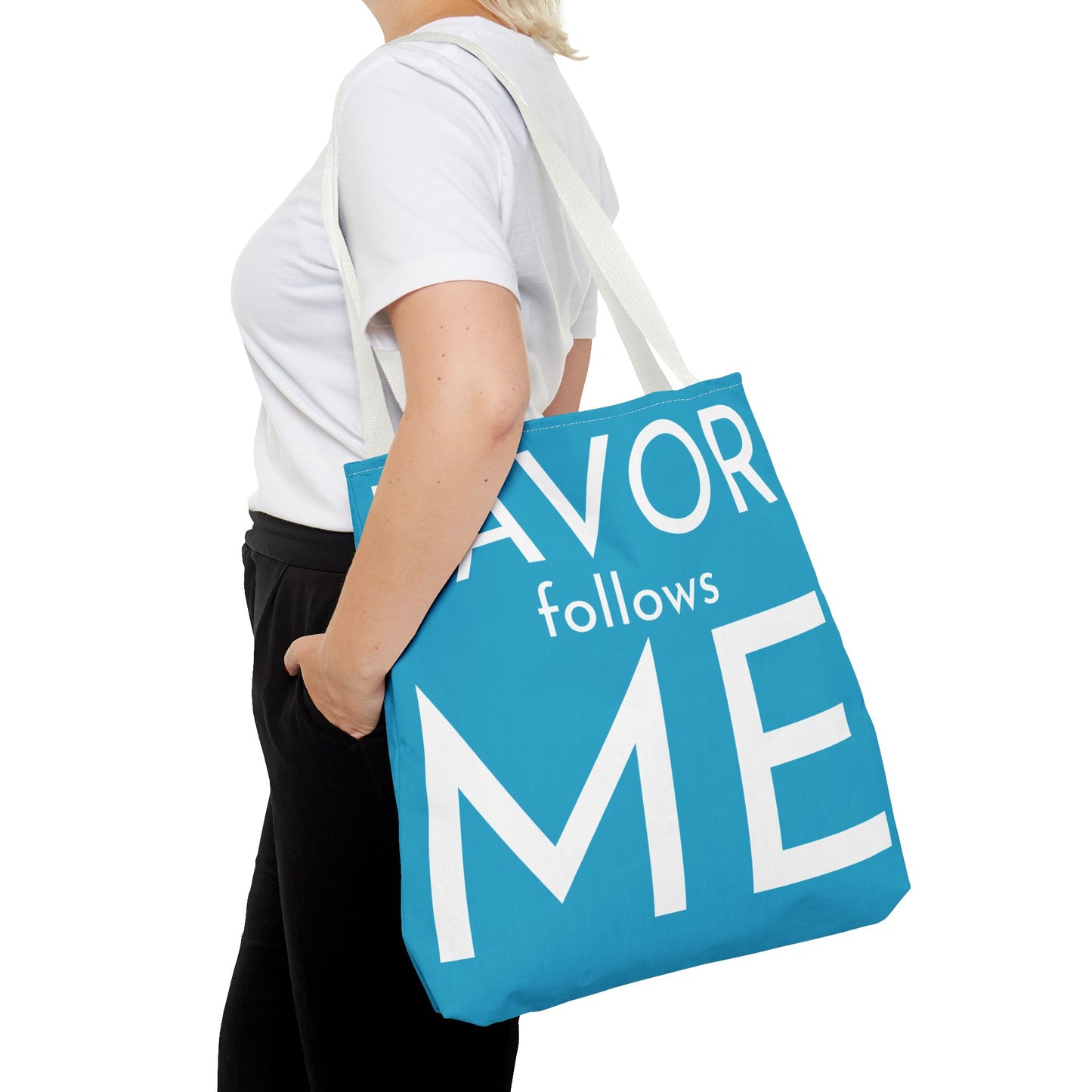 Favor Follows Me Tote Bag - Stylish and Functional Carryall for Everyday Use