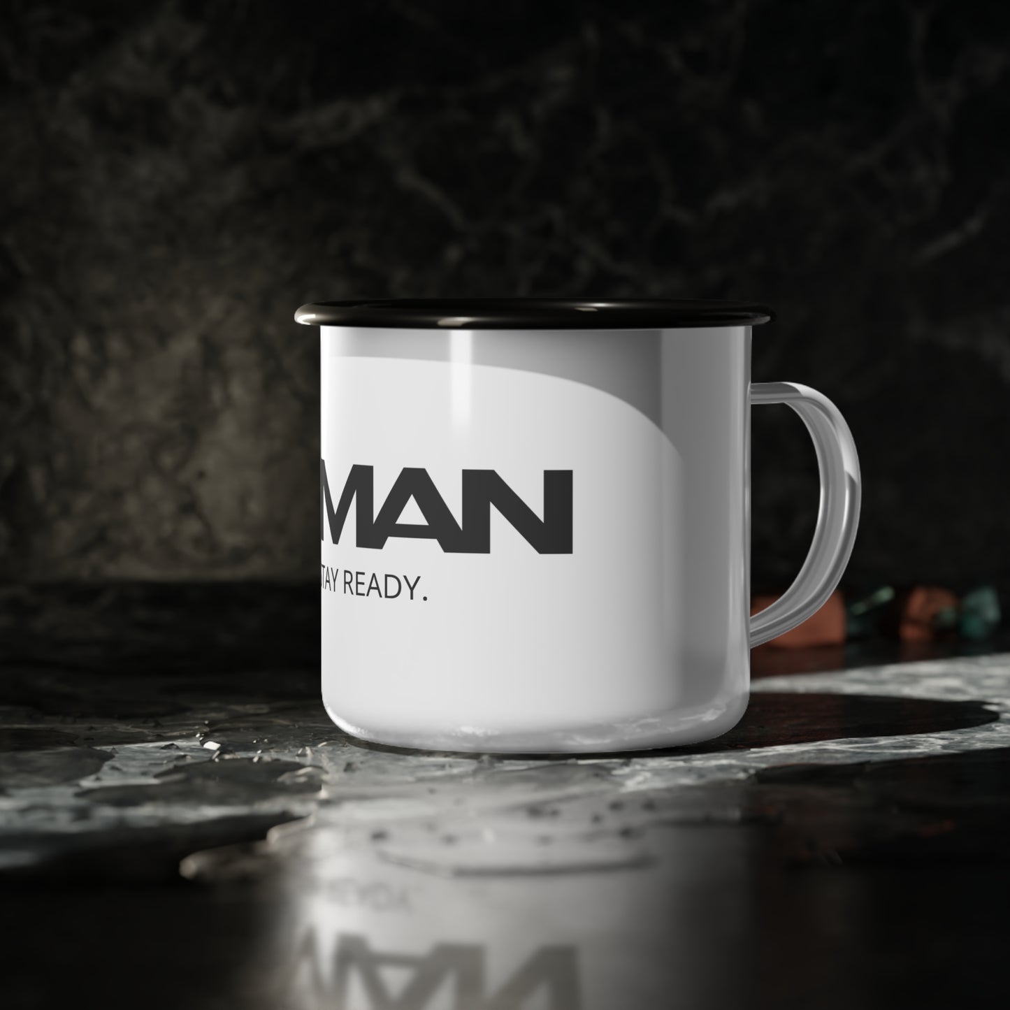 DMAN Enamel Outdoor Cup