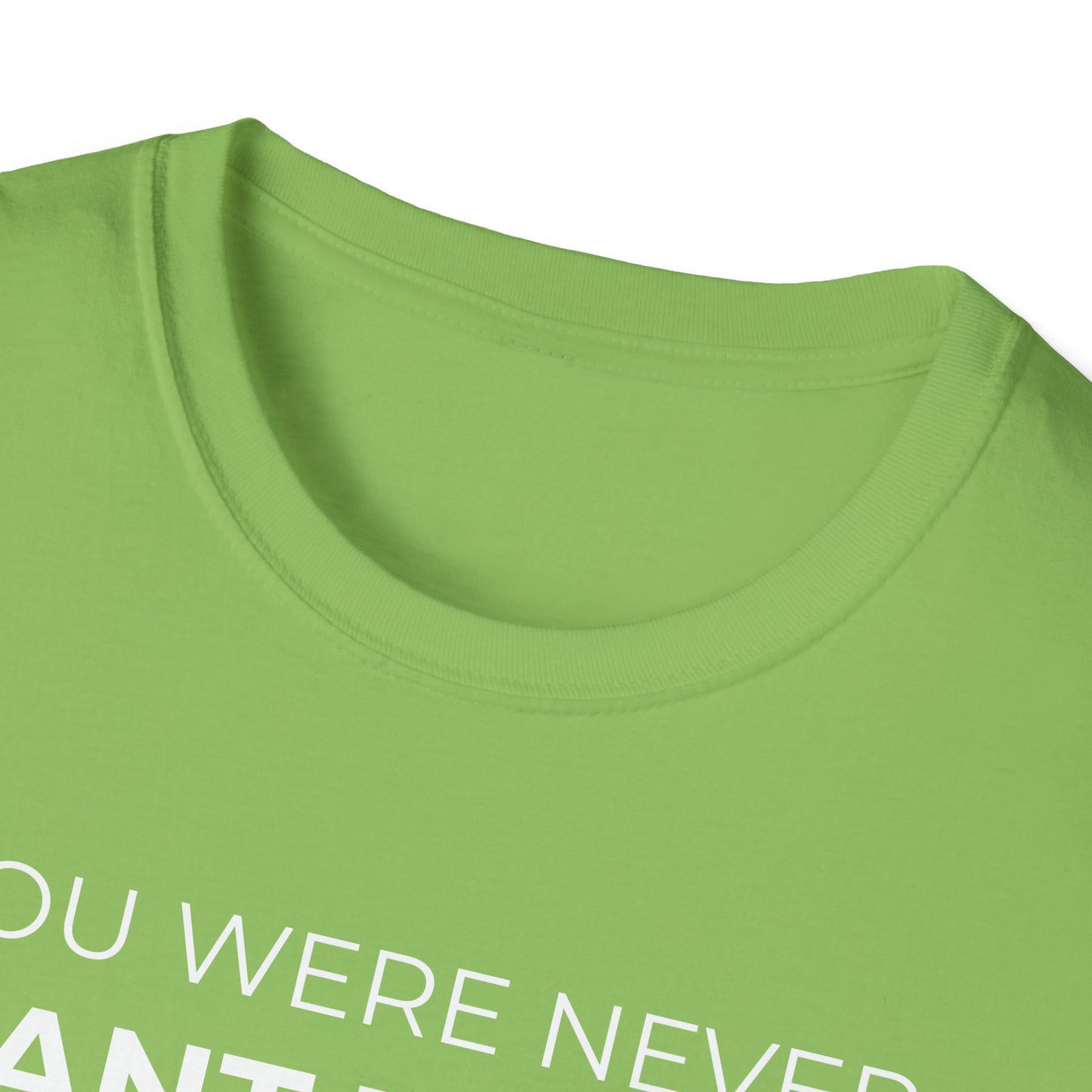 You Were Never Meant to Stay Small – Statement Unisex Tee
