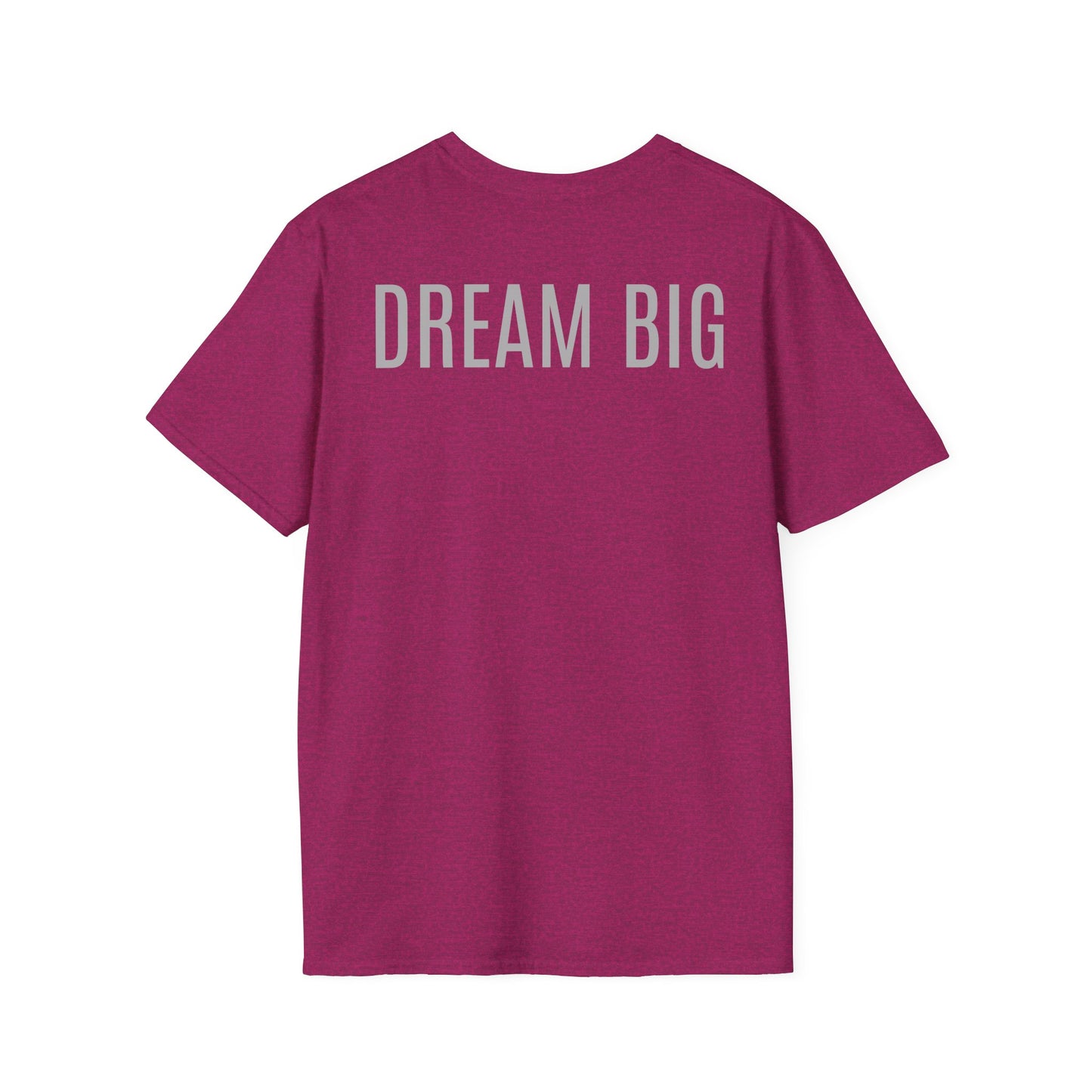 Dreams Don't Shrink; People Do Inspirational Unisex Soft Style T-Shirt