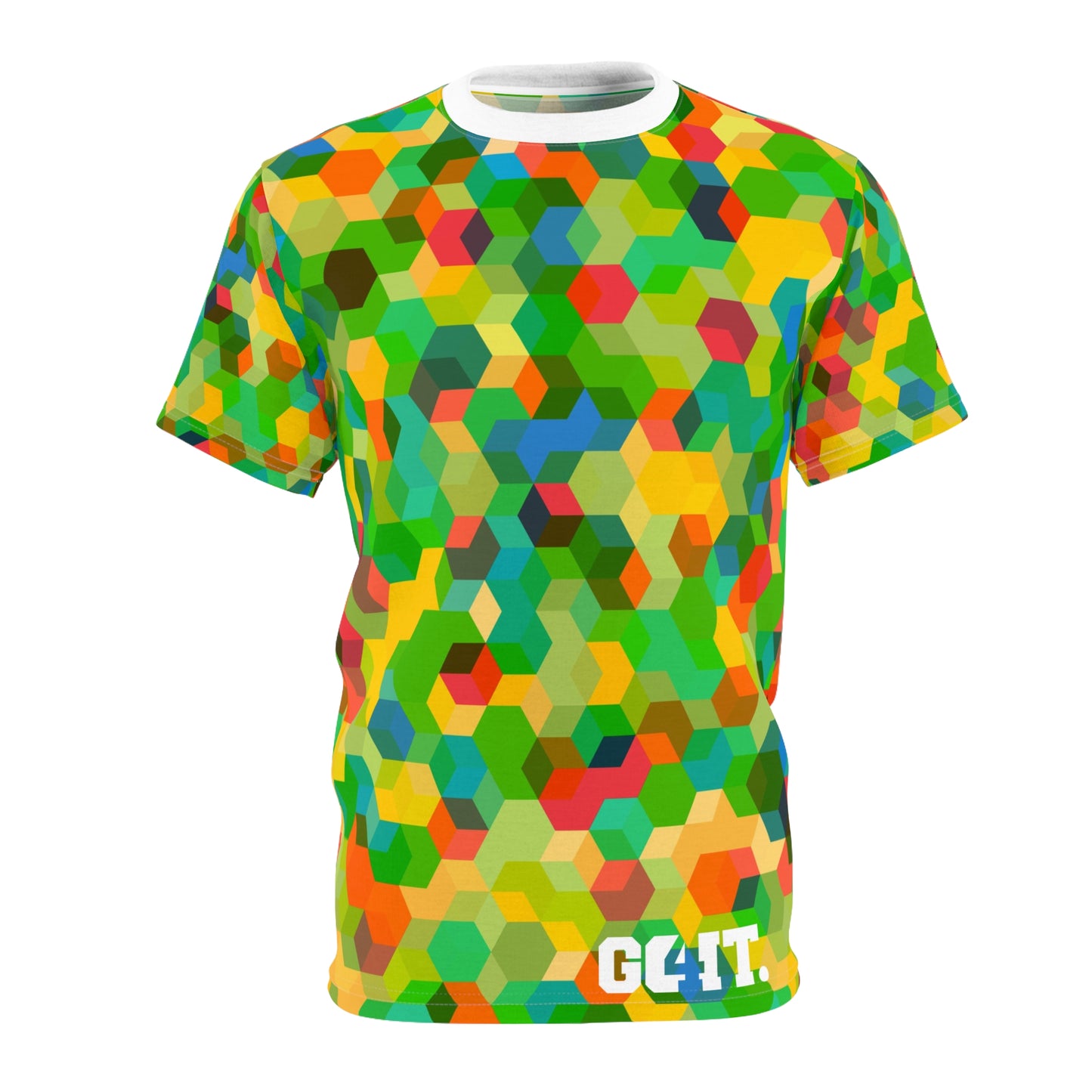 GO4IT SERIES III Colorful Unisex Cut & Sew Tee