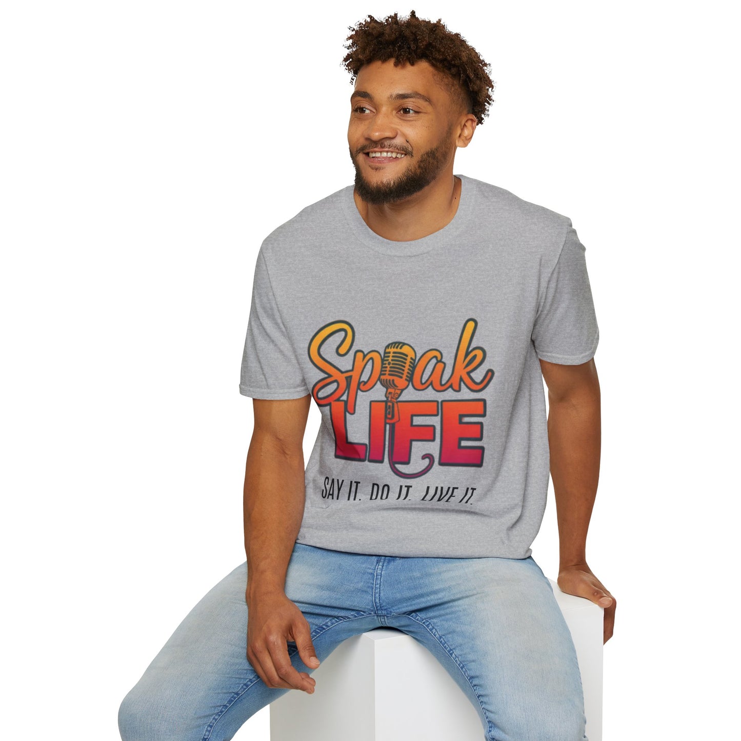 SPEAK LIFE T-Shirt GO4IT Collection