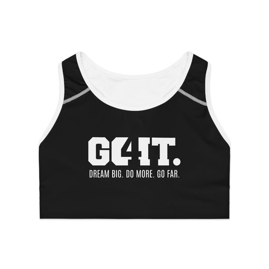 GO4IT Motivational Sports Bra Empower Your Every Move