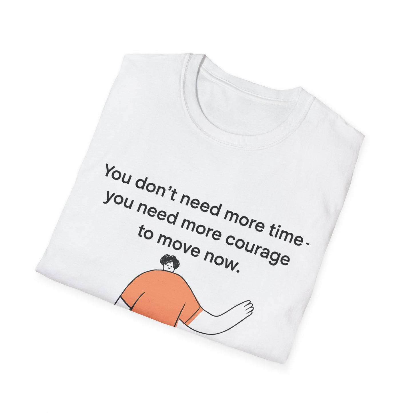 Move with Courage Tshirt