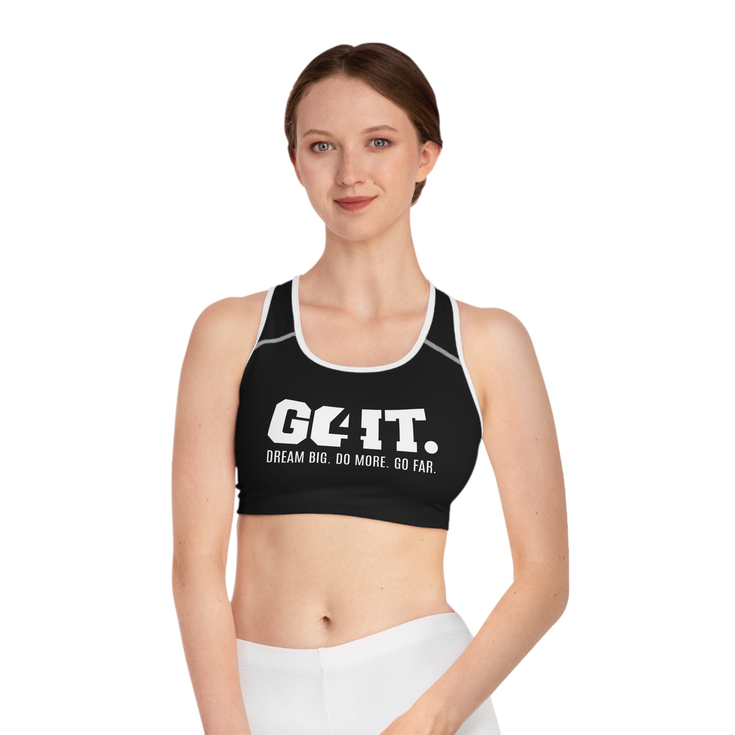 GO4IT Motivational Sports Bra Empower Your Every Move