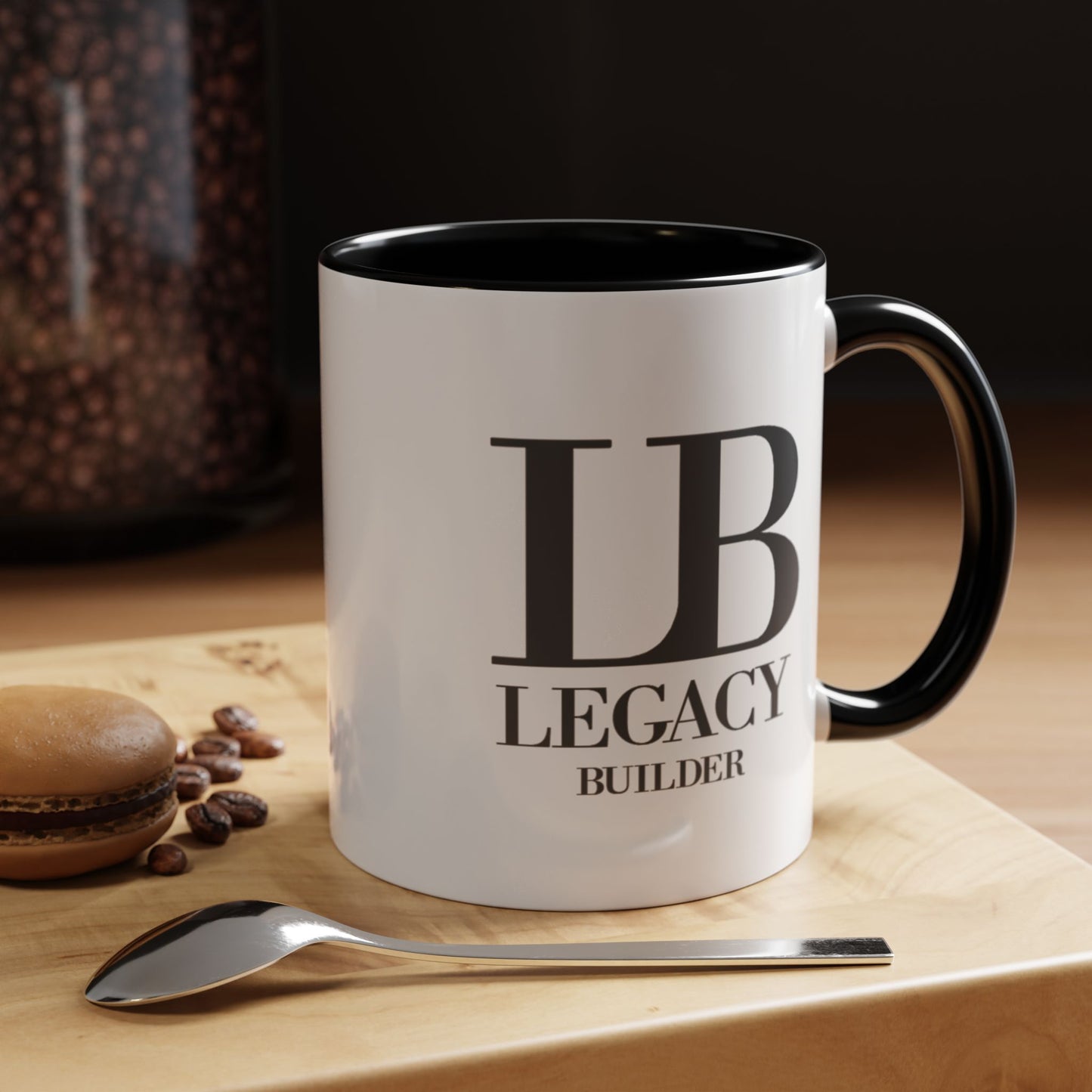 Legacy Builder Coffee Mug  Start Your Day with Purpose